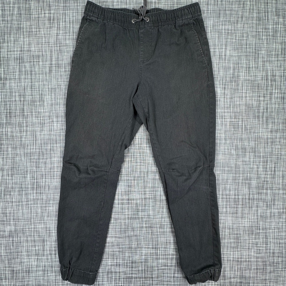 Empyre Men's Creager Cargo Jogger Pants Small Black Stretch Skate Streetwear